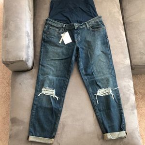 Maternity jeans